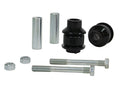 Control arm - lower bushing 2 Bushings 2 Tubes 2 Bolts 2 Nuts Install Guide