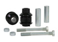 Control arm - lower bushing 2 Bushings 2 Tubes 2 Bolts 2 Nuts Install Guide