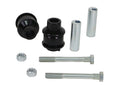 Control arm - lower bushing 2 Bushings 2 Tubes 2 Bolts 2 Nuts Install Guide