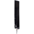 RH OTR DR HDL GLOSS BLK 18 IN. LONG CUTLASS SUPREME CPE (EXC INTL SERIES) 8891;CPE ALL MODELS 9297