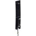 RH OTR DR HDL GLOSS BLK 18 IN. LONG CUTLASS SUPREME CPE (EXC INTL SERIES) 8891;CPE ALL MODELS 9297