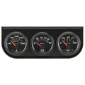 2.0 Dia Triple Gauge Set w/Black Panel