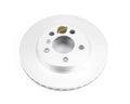 Power Stop 14-18 BMW i3 Front Evolution High Carbon Geomet Coated Rotor