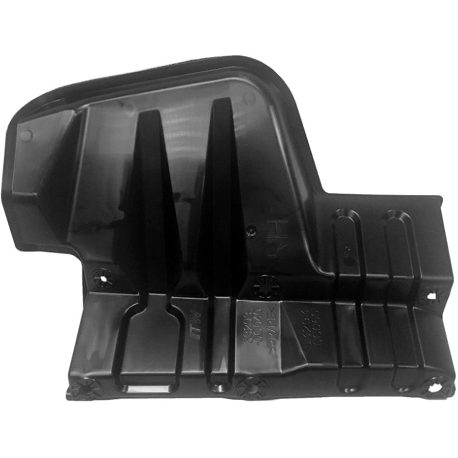 RH GRILLE AIR DEFLECTOR; W/O TOWING PKG TOYOTA TUNDRA 1821