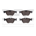 DFC 11-11 BMW 528I Front 5000 Advanced Low Metallic Brake Pads