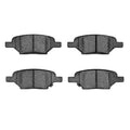 DFC 04-12 Chevrolet Malibu Rear Active Performance Pads - Low Metallic