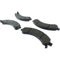 POSI-QUIET SEMI-METALLIC BRAKE PADS