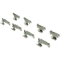 POSI-QUIET SEMI-METALLIC BRAKE PADS