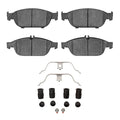 R1 12-14 Mercedes-Benz E550 Front Semi Met Brake Pads and Hardware Kit