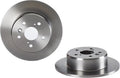 Brembo 94-96 Lexus ES300/99-03 RX300/92-96 Camry/01-03 Highlander Rear Premium OE Equivalent Rotor