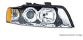 RH HEADLAMP ASSY COMPOSITE; FROM 999; FRONTIER 0000