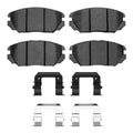 DFC 05-11 Hyundai Sonata Front Euro 5000 Ceramic Brake Pads and Hardware Kit