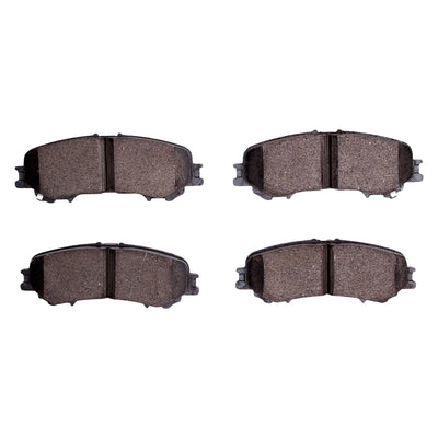 R1 2017-2024 Nissan Titan Rear R1 Optimum OE Pads & Hardware Kit