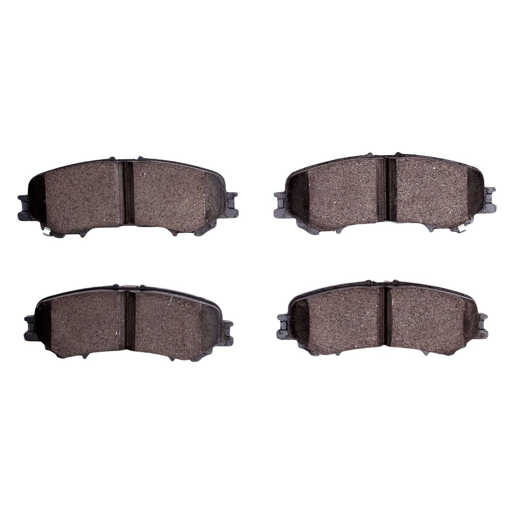 R1 2017-2024 Nissan Titan Rear R1 Optimum OE Pads & Hardware Kit