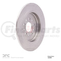 DFC 05-19 Ford Freestyle Rear Brake Rotor