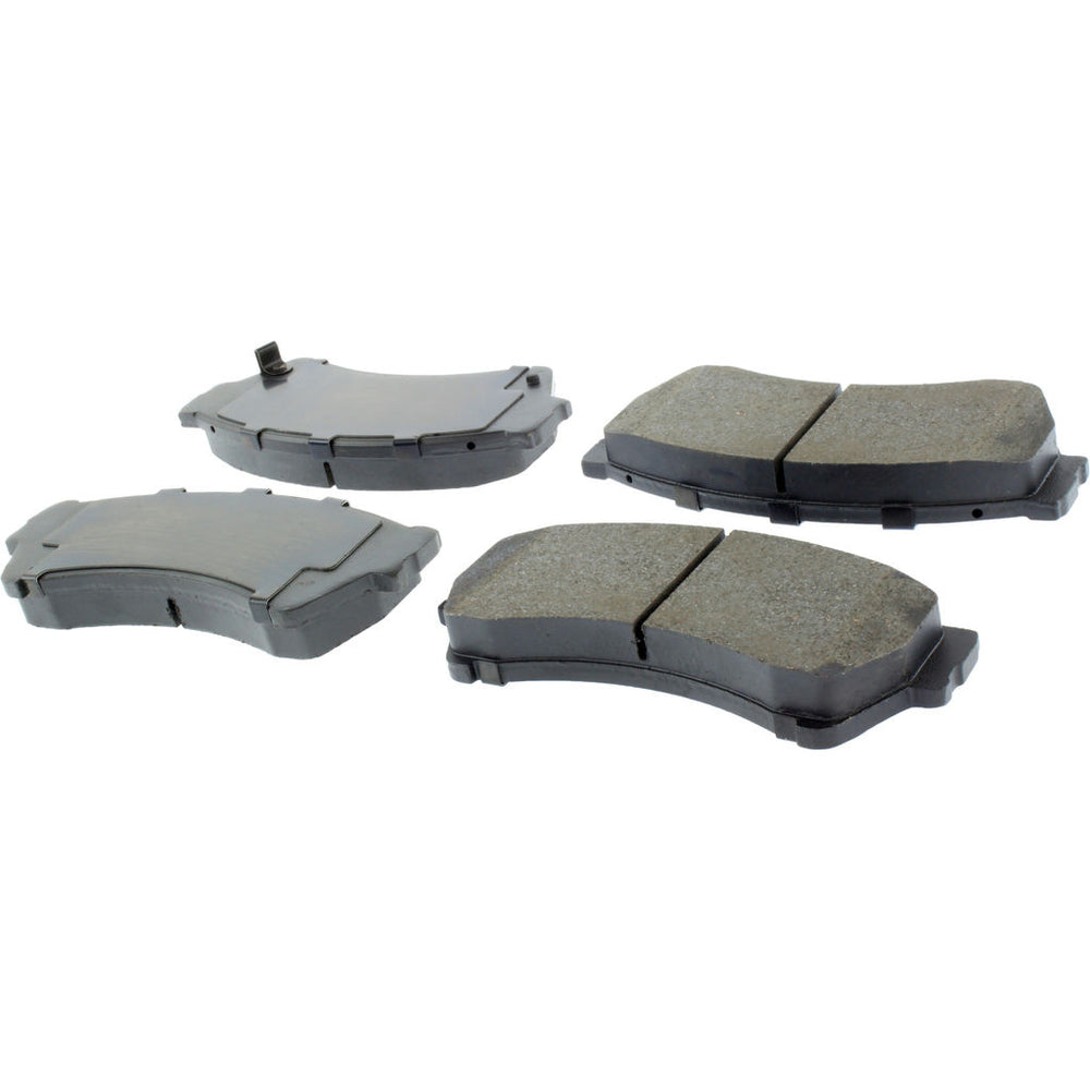 Posi-Quiet 06-08 Ford Fusion / 07-08 Lincoln MKZ / 06-08 Mazda 6 Ceramic Front Brake Pads