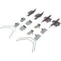 Posi-Quiet 06-08 Ford Fusion / 07-08 Lincoln MKZ / 06-08 Mazda 6 Ceramic Front Brake Pads