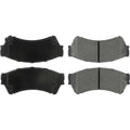 Posi-Quiet 06-08 Ford Fusion / 07-08 Lincoln MKZ / 06-08 Mazda 6 Ceramic Front Brake Pads