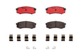 Brembo 10-21 Lexus GX460/03-22 Toyota 4Runner Premium NAO Ceramic OE Equivalent Pad - Rear