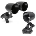 Dual Gauge Pod Kit 52mm Sticky Base Suction Mount iDash 1.8 and 52mm (2-1/16 inch) gauges Banks Power