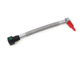 Goodridge 02-06 Harley-Davidson FL Baggers EFI Fuel Line Kit