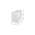 FRESH WATER TANK WT2464 17X14X10 10 GAL W/3/8IN FITTINGS