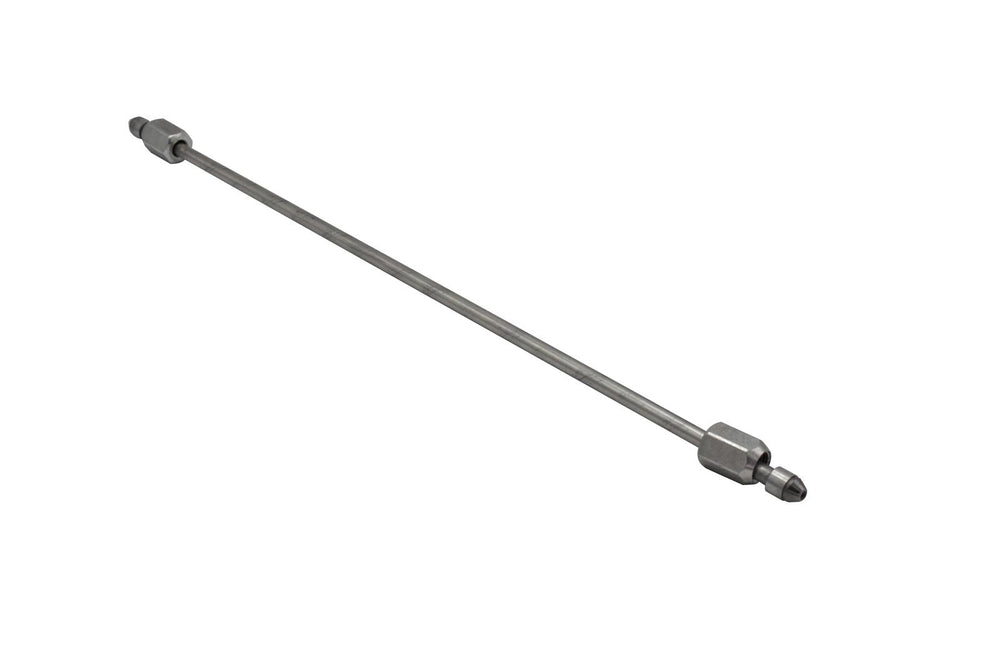 Fleece Performance 20in High Pressure Fuel Line (8mm x 3.5mm Line, M14x1.5 Nuts)