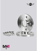 DNA Racing wheel spacers (pair) 5 mm + bolts kit