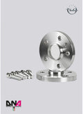 DNA Racing 4 Holes wheel spacers (pair) 5 mm + bolts kit