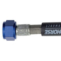 04 10 FEET NITROUS AND FUEL LINE BLUE