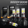 ~(0.3 lbs. 4X4X2)~ 9005 Xtreme White Hybrid Bulb 3900K - 12V 60W - Twin Pack