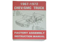 6772 CHEVY/GMC FACTORY ASSEMBLY MANUAL