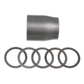 ~(4 lbs. 3X3X2)~ SOLID SPACER KIT GM 12 BOLT