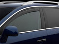 WeatherTech 19-22 Chevrolet Silverado 1500 Reg. Cab Front Side Window Deflectors - Dark Smoke