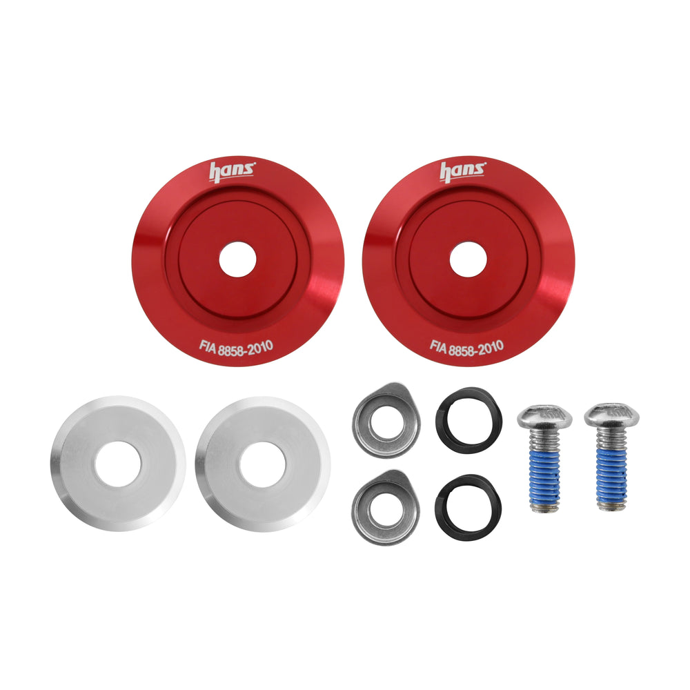 HANS red auto part