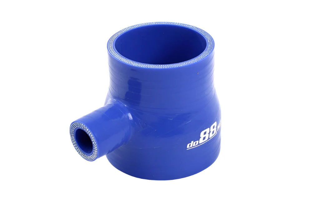 do88 Audi S2/RS2/Ur-Quattro 2.2T Throttle Body Hose - Blue