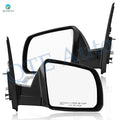RH DOOR MIRROR PWR W/ COVER SMOOTH BLK G8 0809