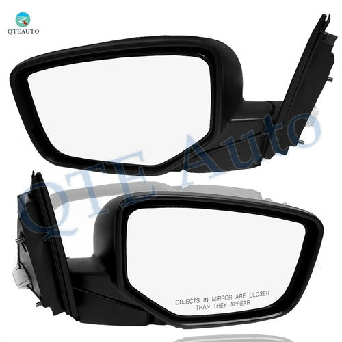RH DOOR MIRROR PWR W/ COVER SMOOTH BLK G8 0809