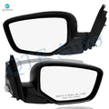 RH DOOR MIRROR PWR W/ COVER SMOOTH BLK G8 0809