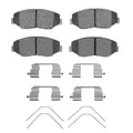 R1 13-14 Honda Fit (USA/Canada) Front Optimum OE Pads & Hardware Kit