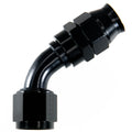 Fragola -10AN Real Street x 60 Degree Hose End Black For PTFE Hose