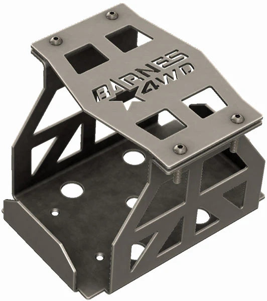 BARNES 4WD SINGLE ODYSSEY PC1500 GROUP 34/78 GROUP 24 BATTERY BOX