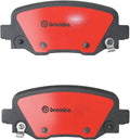 Brembo 15-17 Chrysler 200/14-20 Jeep Cherokee Rear Premium NAO Ceramic OE Equivalent Pad