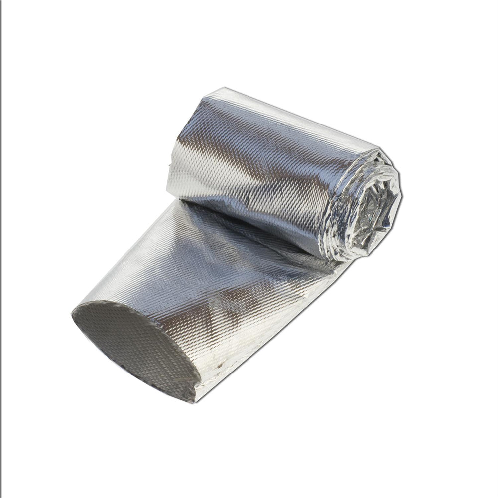 RADIANT HEAT SHIELD SLEEVE SHIELDS UP TO 95 PERCENT OF RADIANT HEAT
