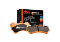 DBA 15-21 VW Golf MK7 Street Series Rear Brake Pads