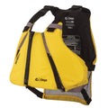 MOVEVENT CURVE LIFE VEST,YLW,MED/LG
