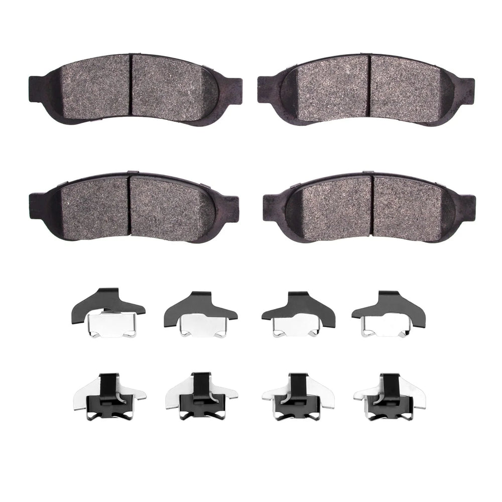 R1 05-10 Ford F-350 Super Duty 2WD Rear Optimum OE Pads & Hardware Kit
