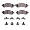 R1 05-10 Ford F-350 Super Duty 2WD Rear Optimum OE Pads & Hardware Kit