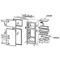 WIRE FREEZE/CRISPER SHELF