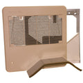 RETURN AIR GRILLE ASSEMBLY DUCTED SHELL WHITE